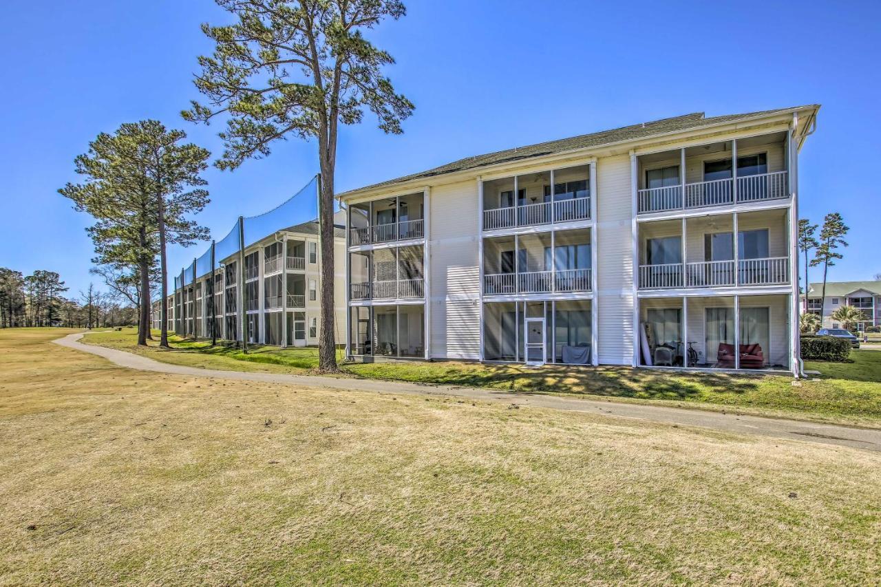 Bright Myrtle Beach Condo With Resort Amenities! Extérieur photo
