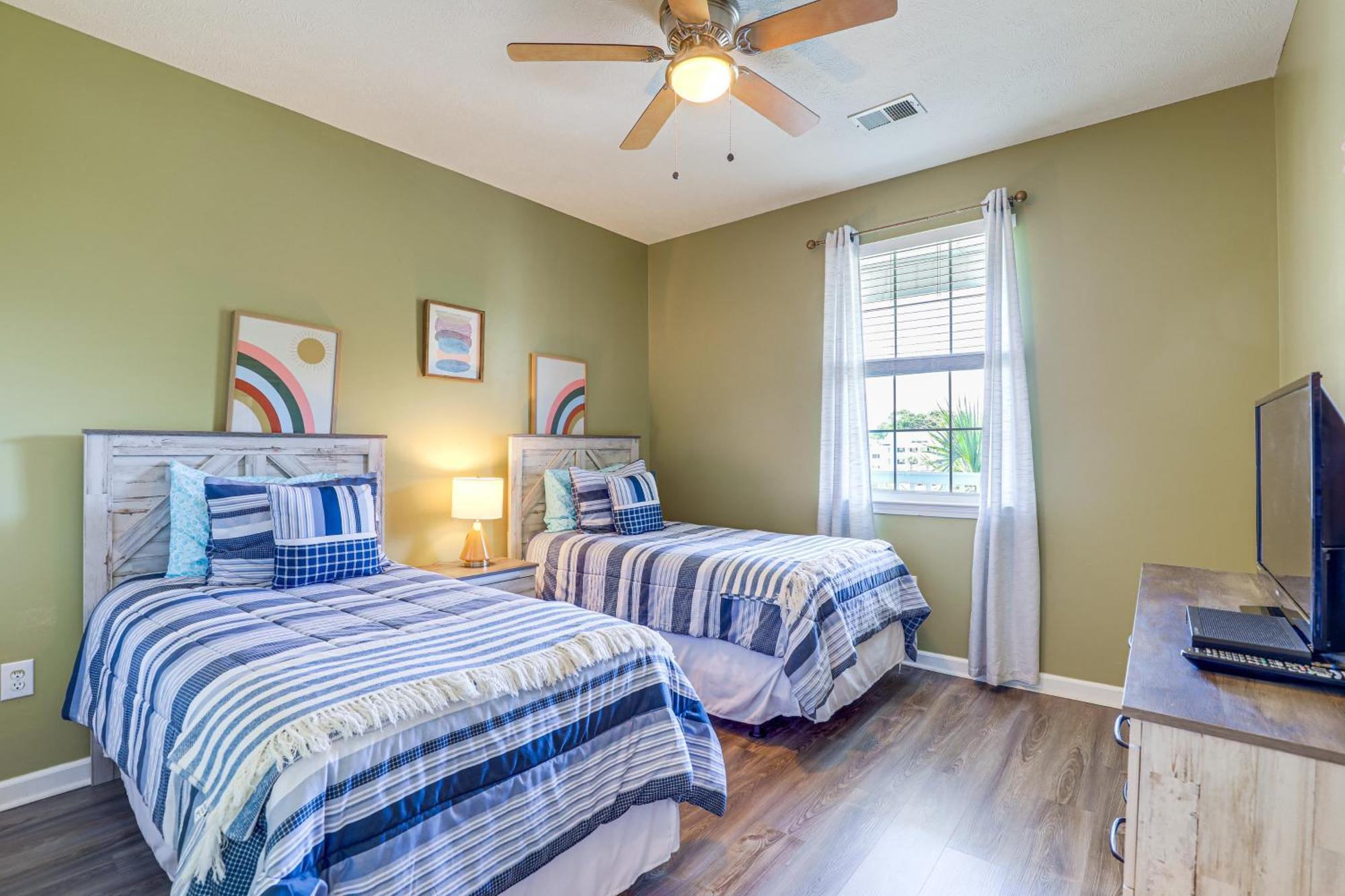 Bright Myrtle Beach Condo With Resort Amenities! Extérieur photo