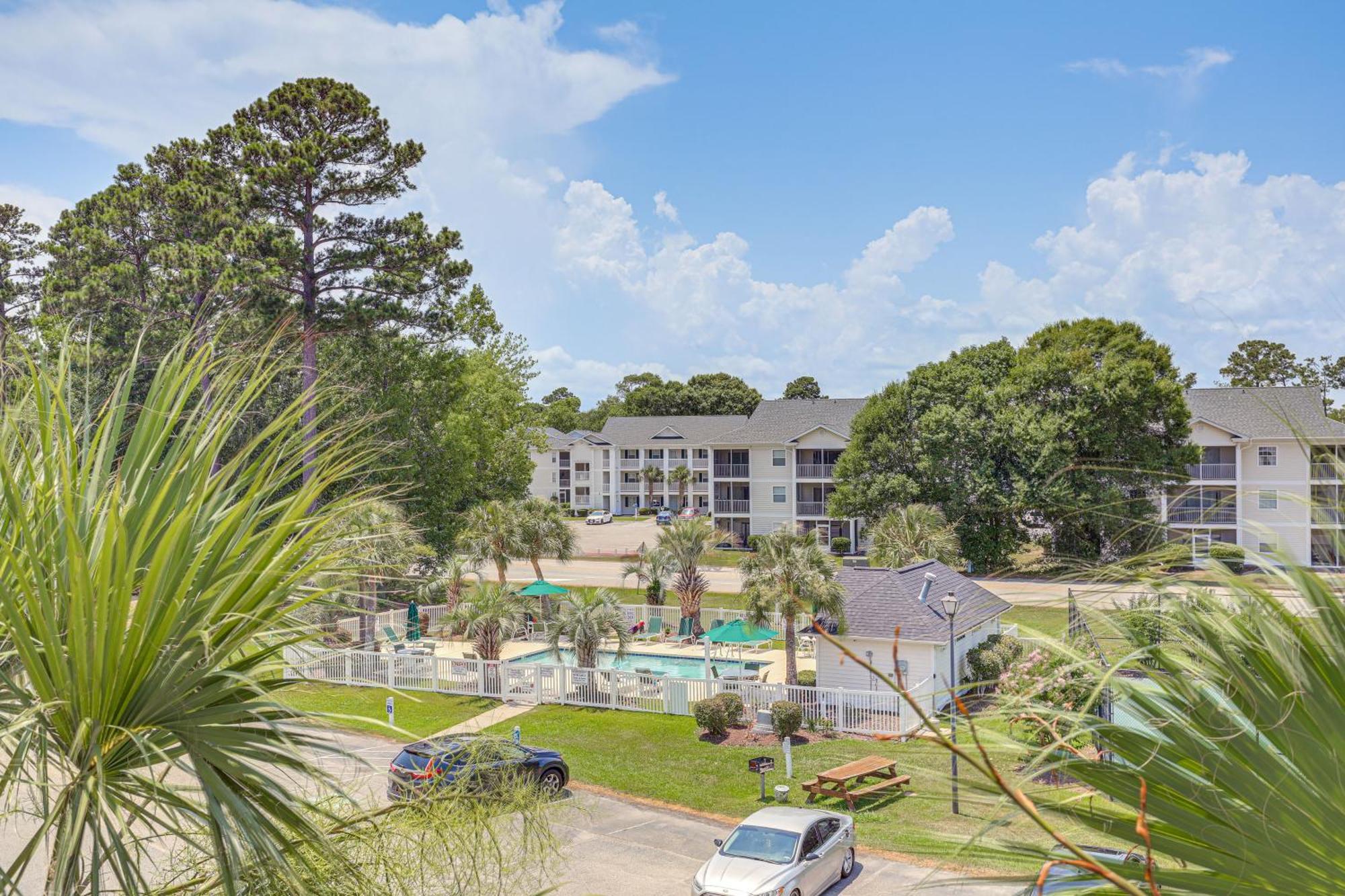 Bright Myrtle Beach Condo With Resort Amenities! Extérieur photo