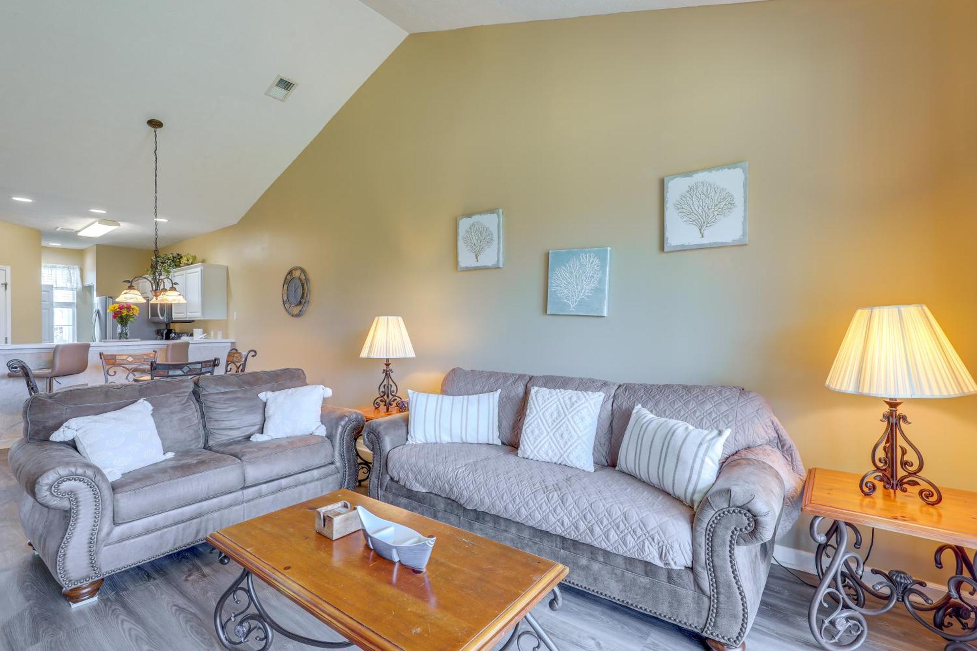Bright Myrtle Beach Condo With Resort Amenities! Extérieur photo
