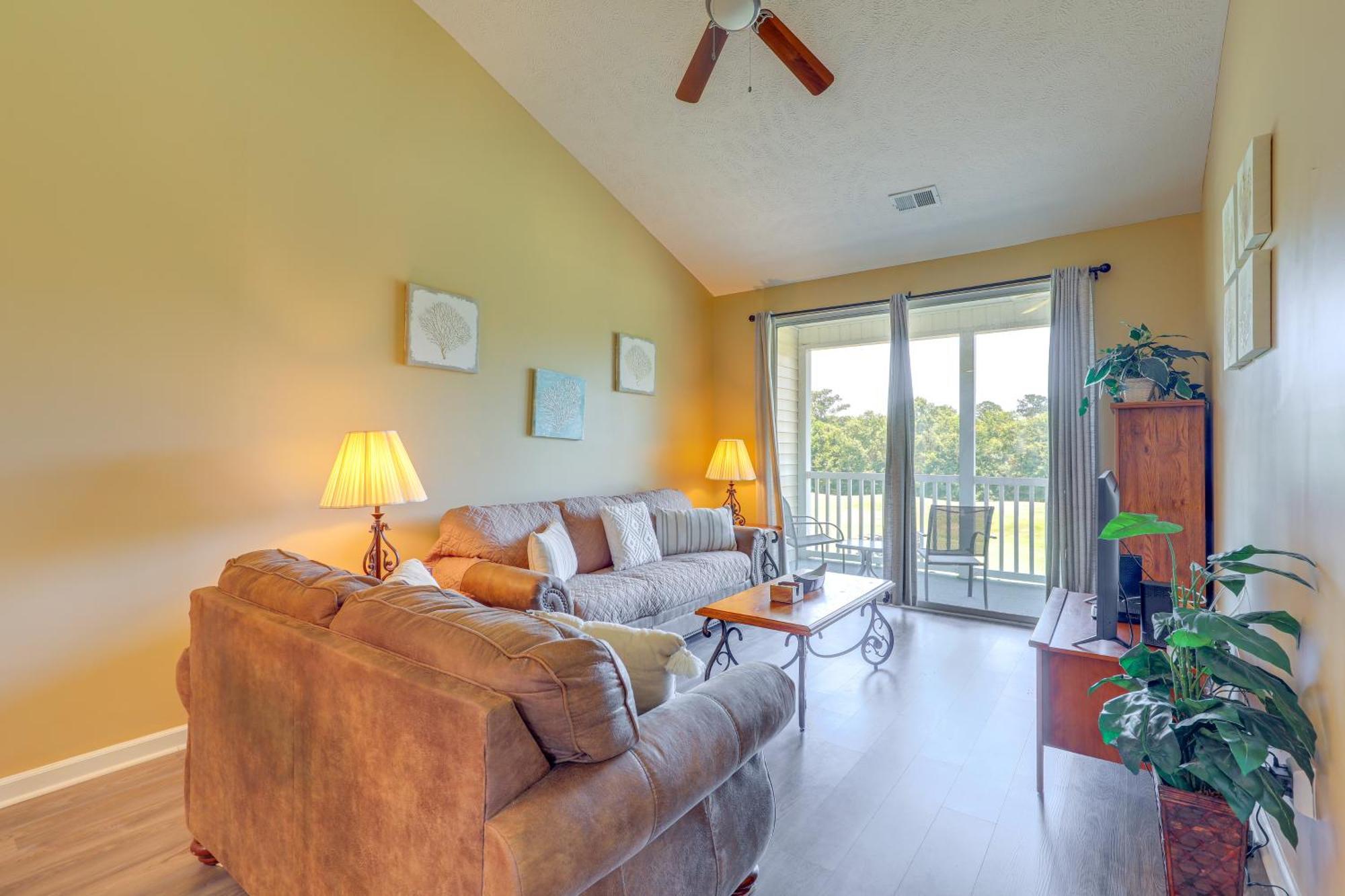 Bright Myrtle Beach Condo With Resort Amenities! Extérieur photo