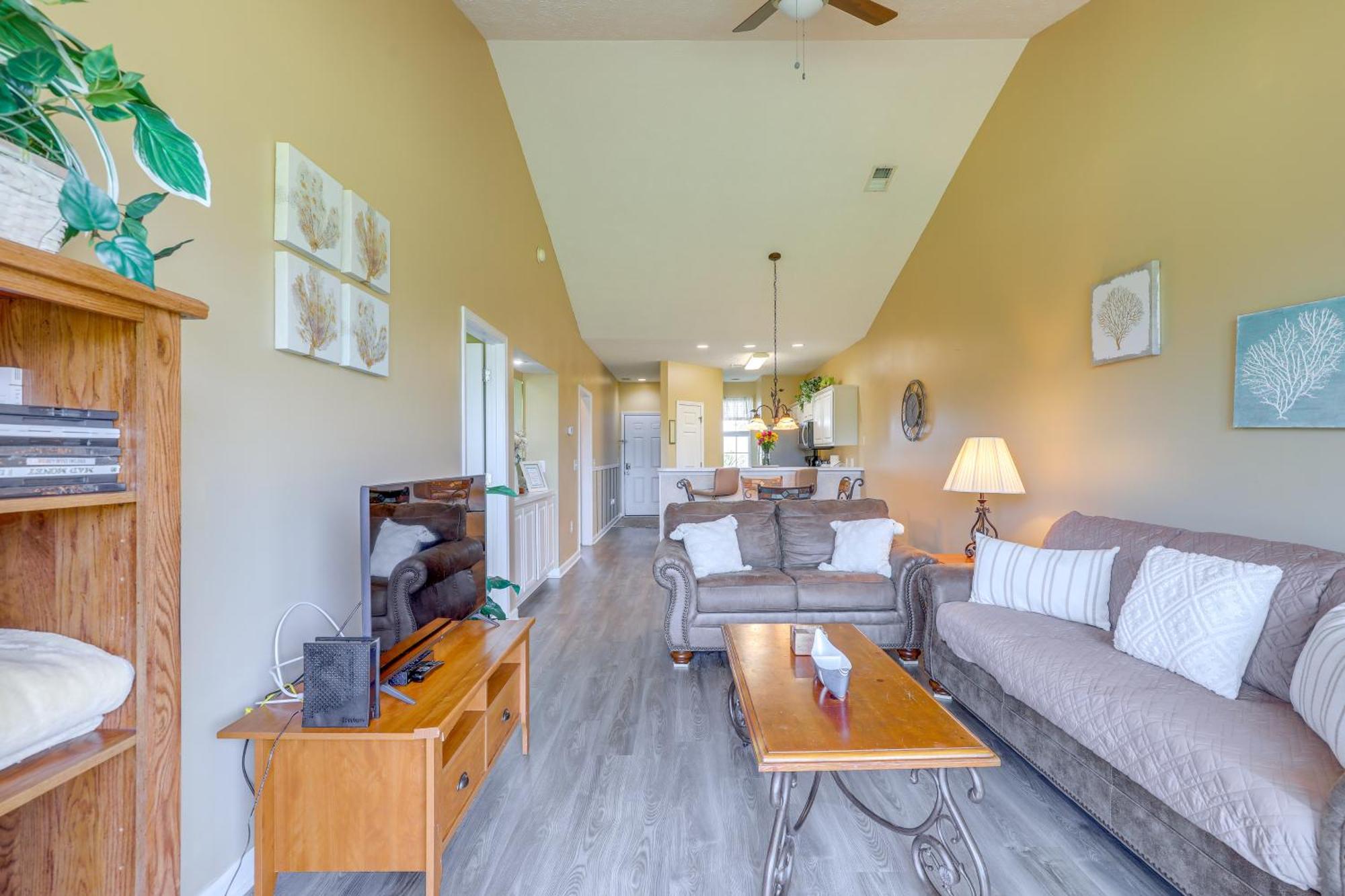 Bright Myrtle Beach Condo With Resort Amenities! Extérieur photo
