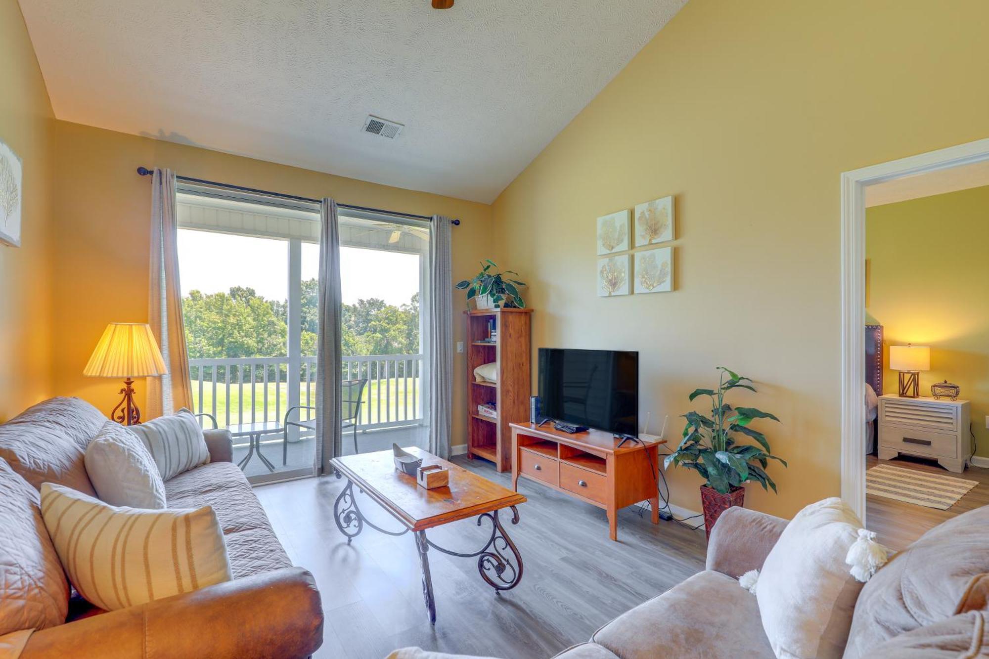 Bright Myrtle Beach Condo With Resort Amenities! Extérieur photo