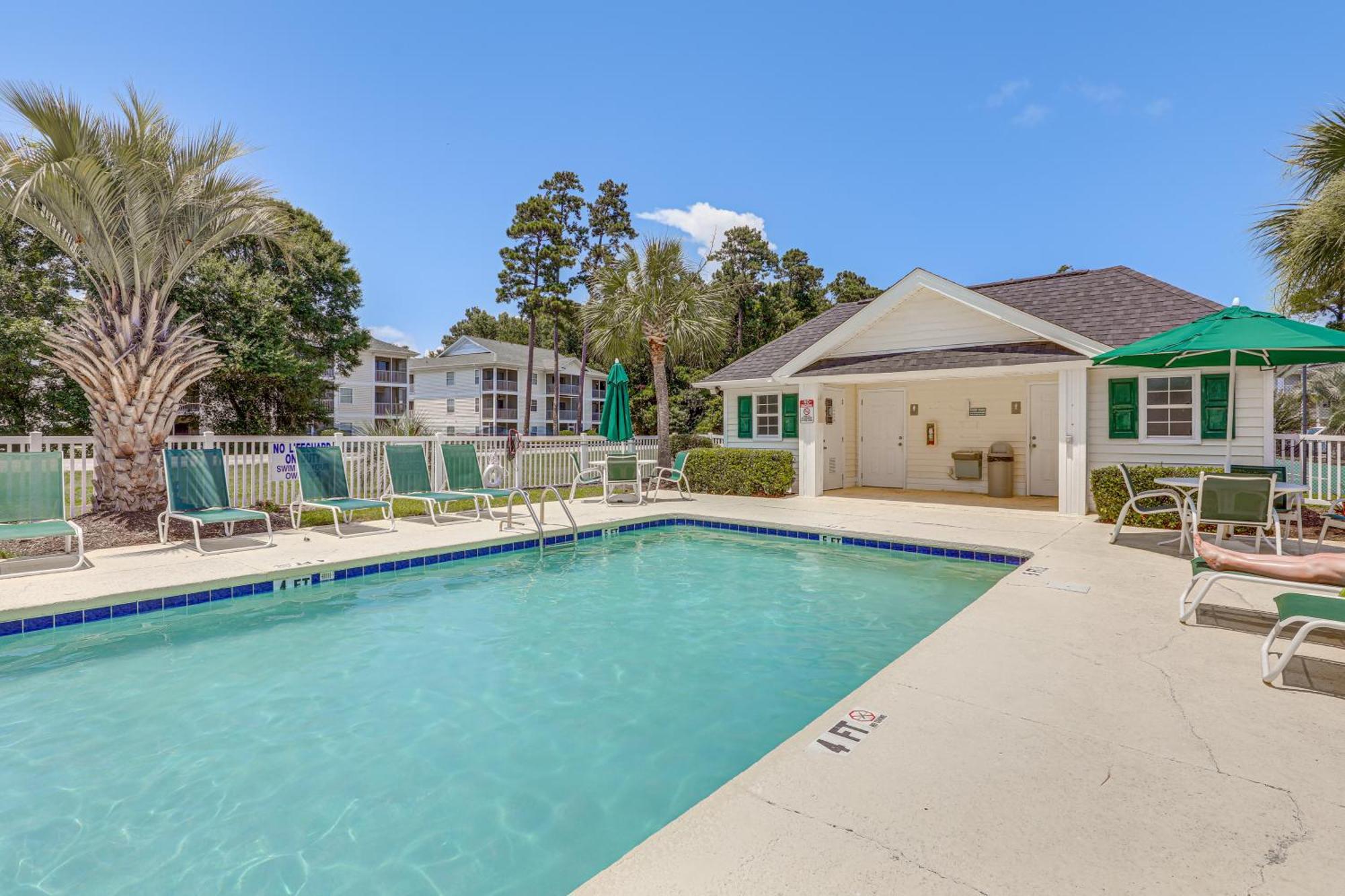 Bright Myrtle Beach Condo With Resort Amenities! Extérieur photo