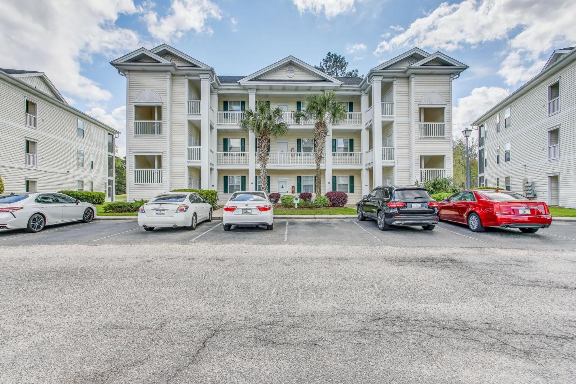 Bright Myrtle Beach Condo With Resort Amenities! Extérieur photo